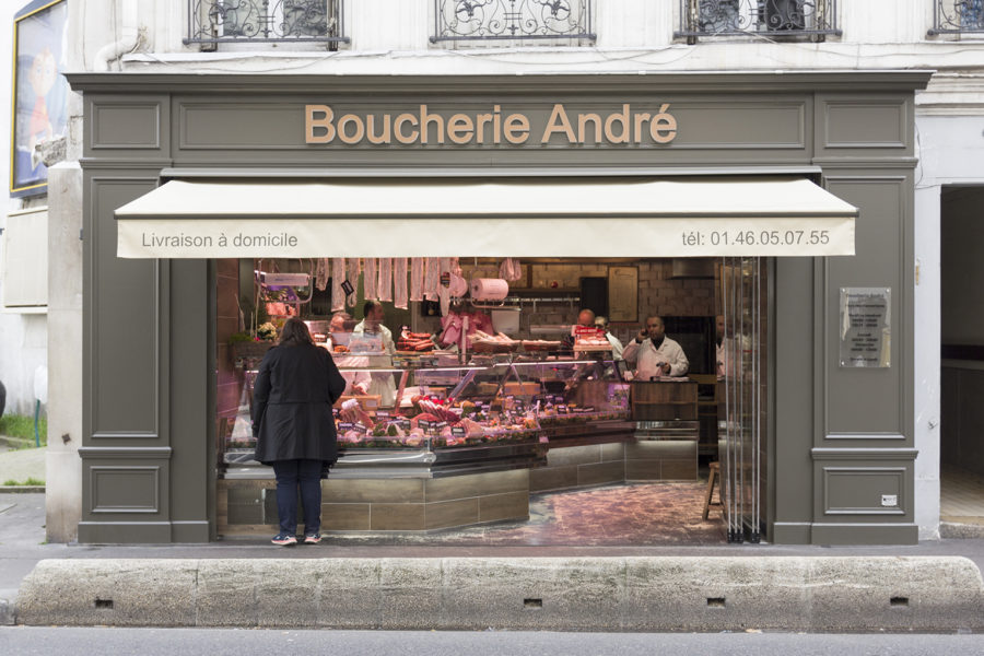 Boucherie André, Boulogne