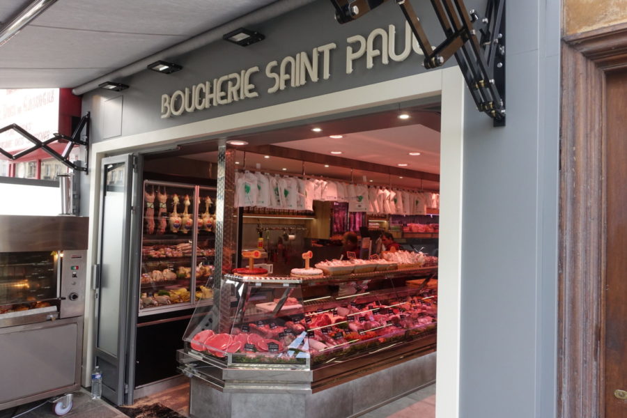 Boucherie saint Paul, Paris